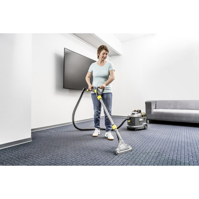 Аккумуляторный моющий пылесос Karcher Puzzi 9/1 Bp Adv (БЕЗ АКБ 36 В, 9 л) (1.101-702.0)