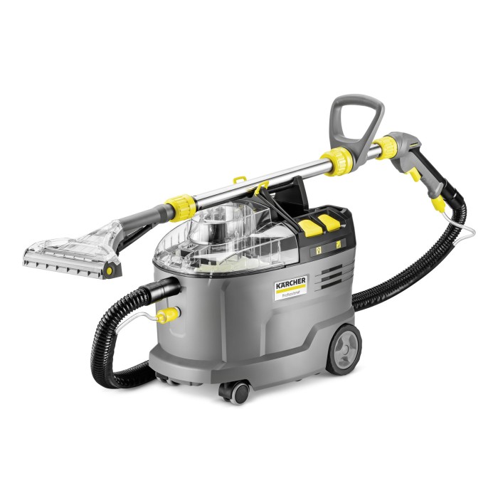 Аккумуляторный моющий пылесос Karcher Puzzi 9/1 Bp Adv (БЕЗ АКБ 36 В, 9 л) (1.101-702.0)