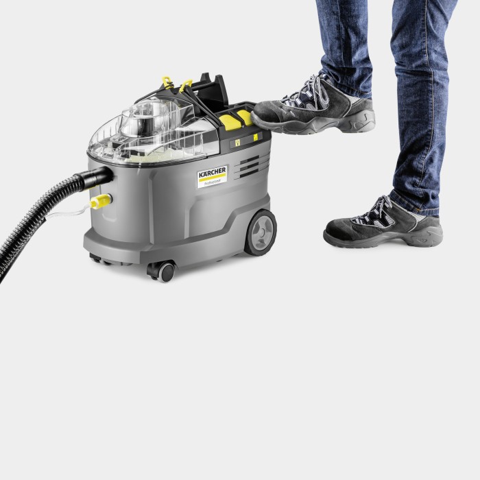 Аккумуляторный моющий пылесос Karcher Puzzi 9/1 Bp Adv (БЕЗ АКБ 36 В, 9 л) (1.101-702.0)