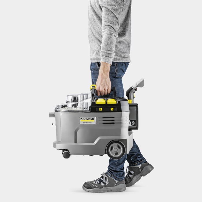 Аккумуляторный моющий пылесос Karcher Puzzi 9/1 Bp Adv (БЕЗ АКБ 36 В, 9 л) (1.101-702.0)