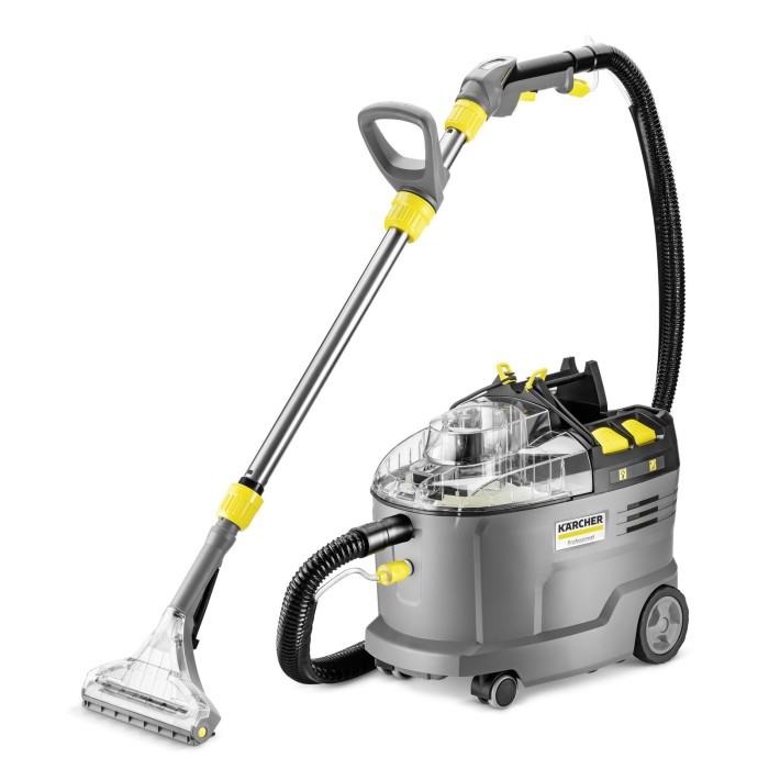 Аккумуляторный моющий пылесос Karcher Puzzi 9/1 Bp Adv (БЕЗ АКБ 36 В, 9 л) (1.101-702.0)