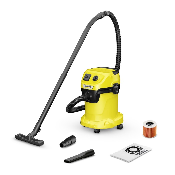 Строительный пылесос Karcher WD 3 P V-17/4/20 (1 кВт, 17 л) (1.628-170.0)