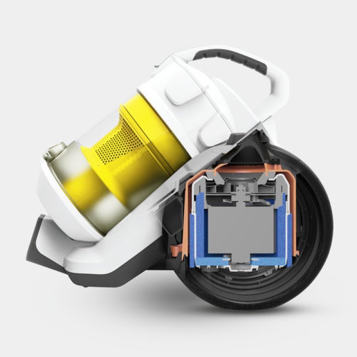 Циклонный пылесос Karcher VC 3 Premium (0.7 кВт, 0.9 л) (1.198-131.0)