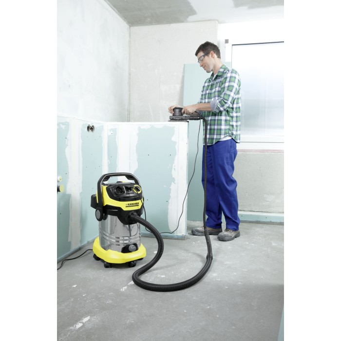 Промышленный пылесос Karcher WD 6 P Premium (1.3 кВт, 30 л) (1.348-282.0)