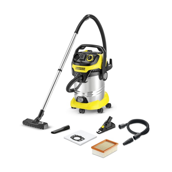 Промышленный пылесос Karcher WD 6 P Premium (1.3 кВт, 30 л) (1.348-282.0)