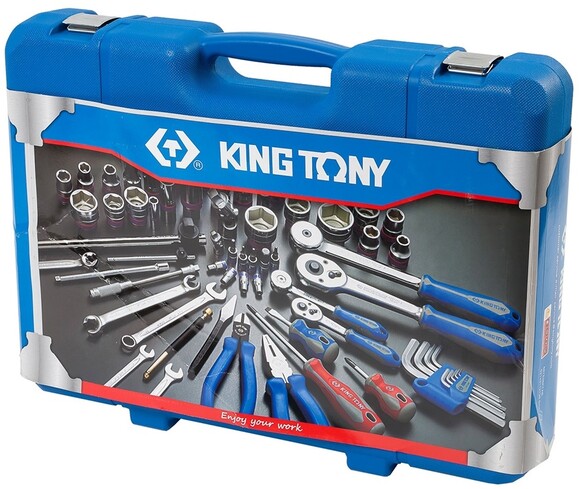 Набор инструментов King Tony 153 единиц (7553MR01)