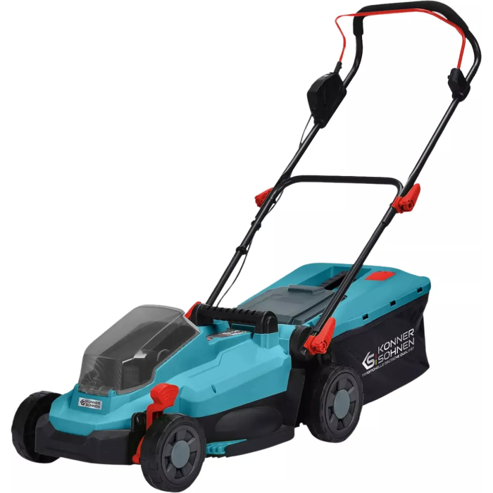 Газонокосарка акумуляторна Konner&Sohnen KS 33LM-20V (20 В, без АКБ і ЗП, 330 м)