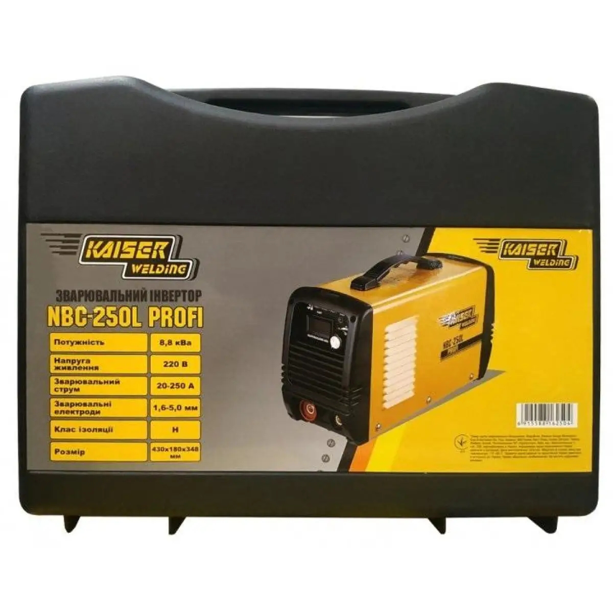 Зварювальний інвертор NBC-250L profi Kaiser