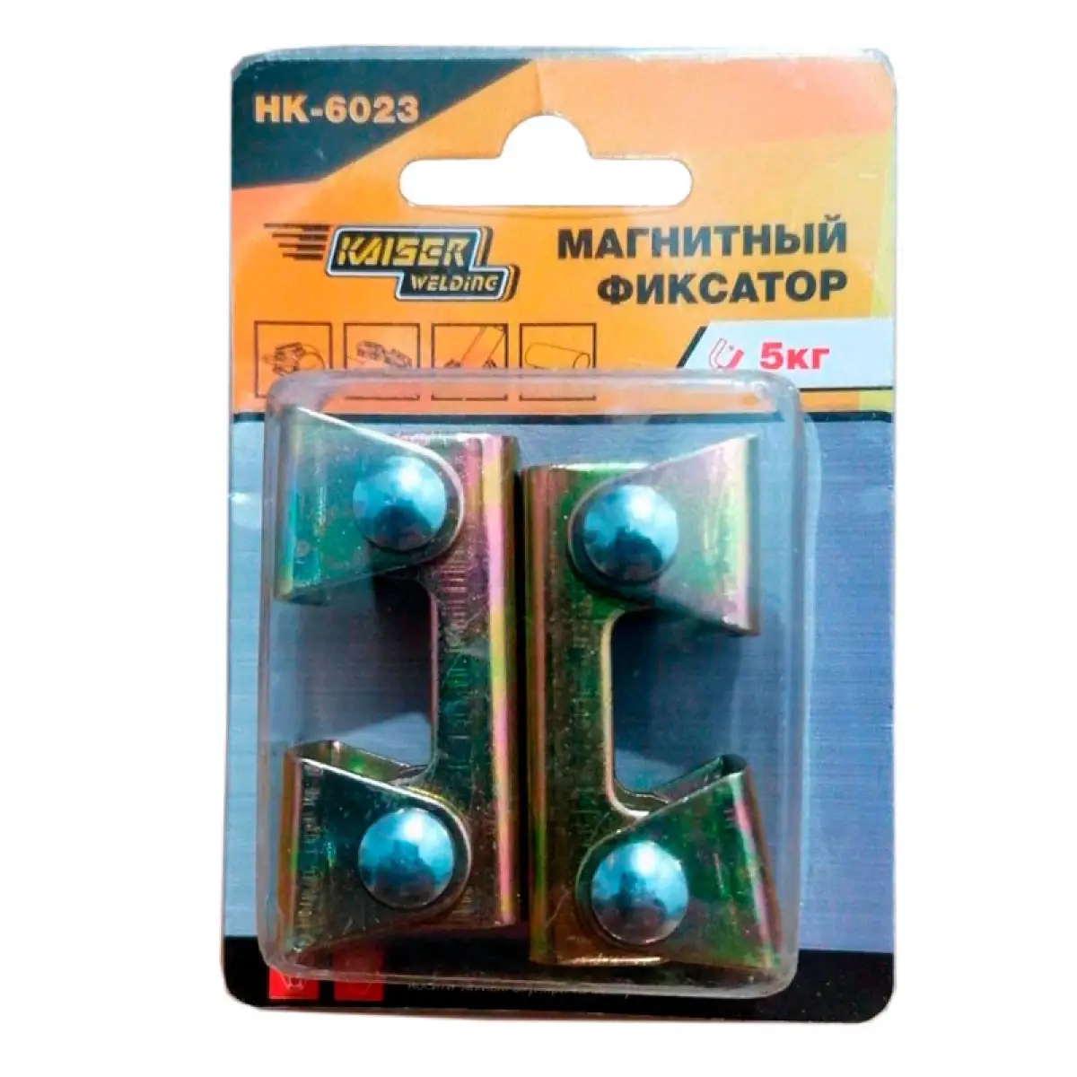 Магнітний фіксатор – HК-6023 2шт. V-PADS Kaiser