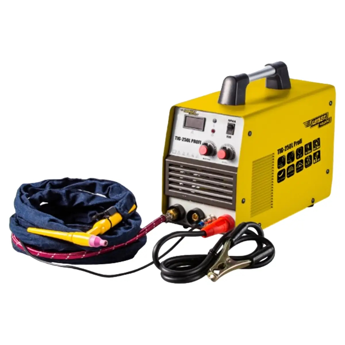 Зварювальний інвертор TIG-250L PROFI Kaiser