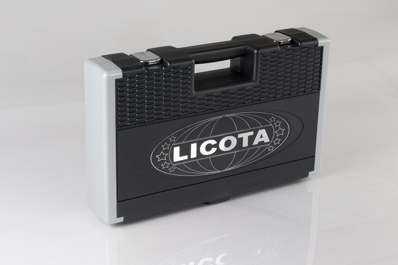 Набір інструментів 1/2" і 1/4" 6 гр. 108 предметів LICOTA (ALK-0014F)