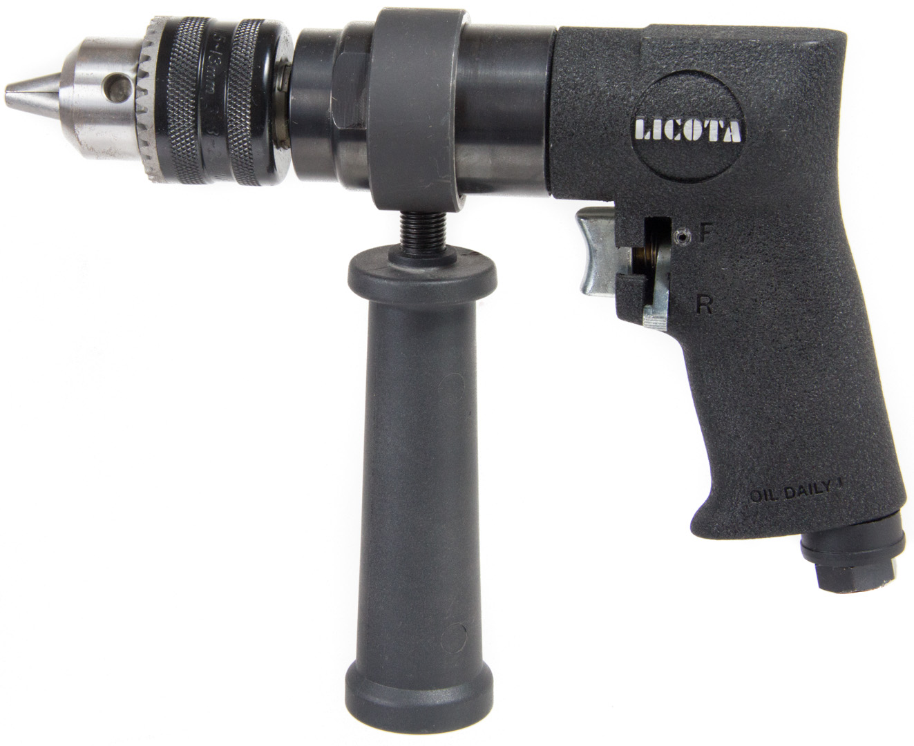 Дриль пневматичний 1/2"(13 мм) з реверсом 750об/хв LICOTA (PAD-04003)