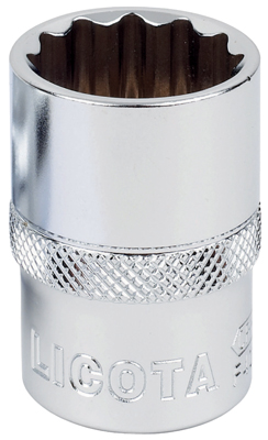 Головка торцевая 12гр. 1/4" 9 мм LICOTA (F2009)
