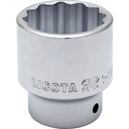 Головка торцевая 12гр. 3/4" 22 мм LICOTA (F6022)