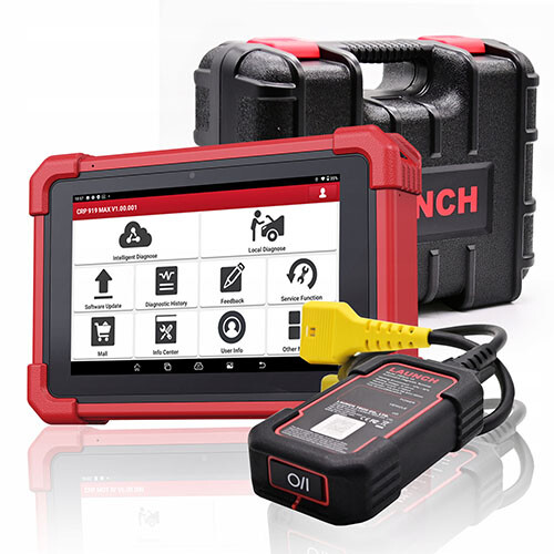 Автомобильный сканер LAUNCH Creader Professional CRP-919MAX