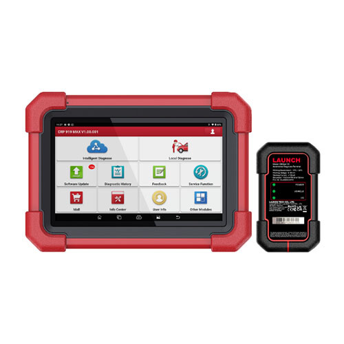 Автомобильный сканер LAUNCH Creader Professional CRP-919MAX