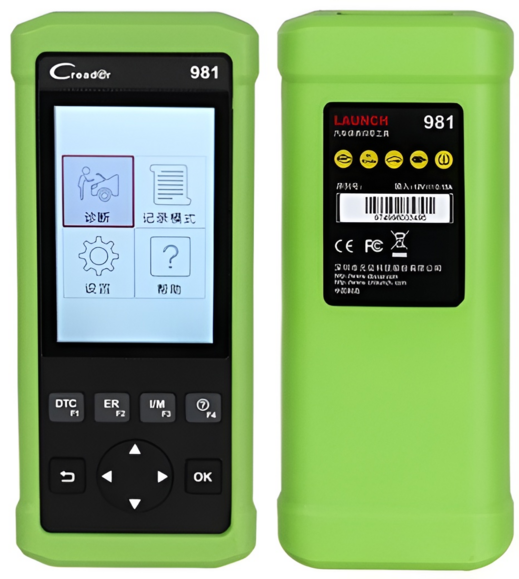 Автомобильный сканер LAUNCH Creader-981