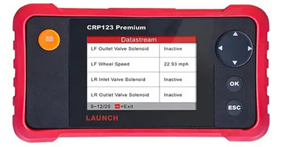 Автомобильный сканер LAUNCH Creader Premium CRP-123