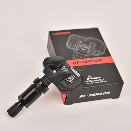 Программируемый RF-датчик Launch TPMS 433/315 МГц, черный, металл (LTR-03)