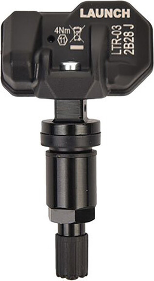 Программируемый RF-датчик Launch TPMS 433/315 МГц, черный, металл (LTR-03)