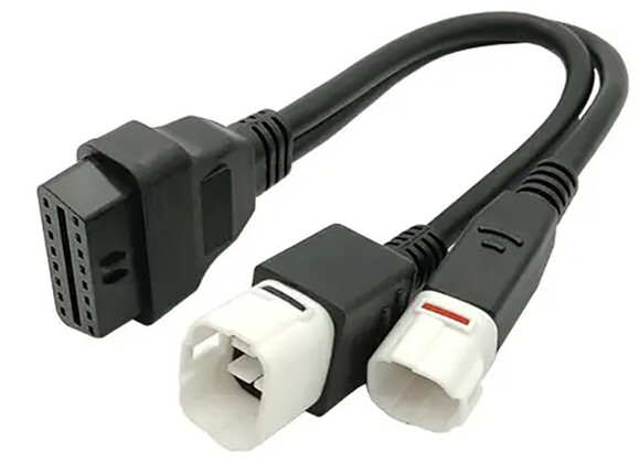 Переходник к автосканеру LAUNCH Suzuki (4-pin, 6-pin) (SP-105040587)