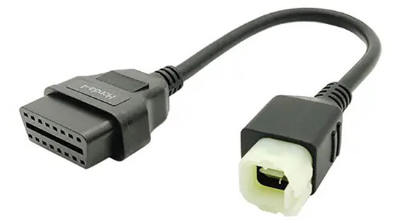 Переходник к автосканеру LAUNCH Honda 4-pin (SP-105040589)