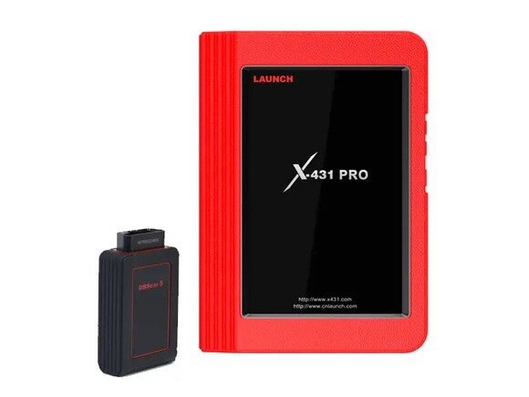 Автомобильный мультимарочный сканер LAUNCH X-431 PRO