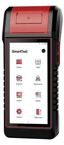 Автомобильный сканер LAUNCH iSmartTool-601MAX