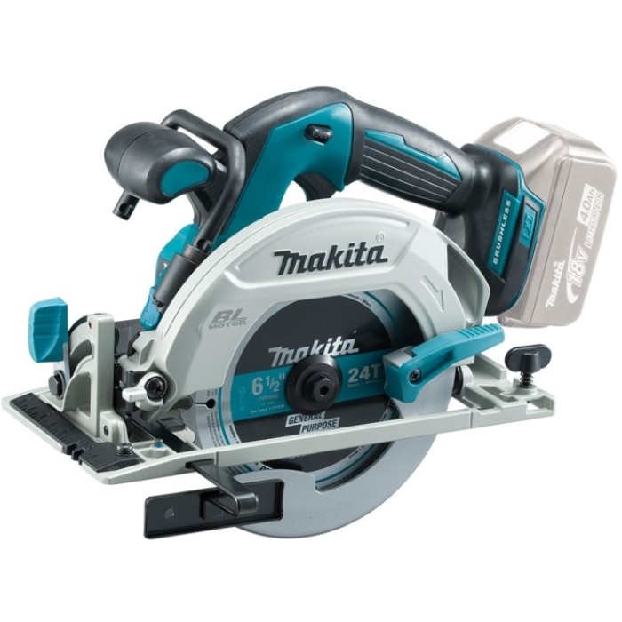Аккумуляторная дисковая пила Makita DHS680Z (18 В, без АКБ, 165 мм)