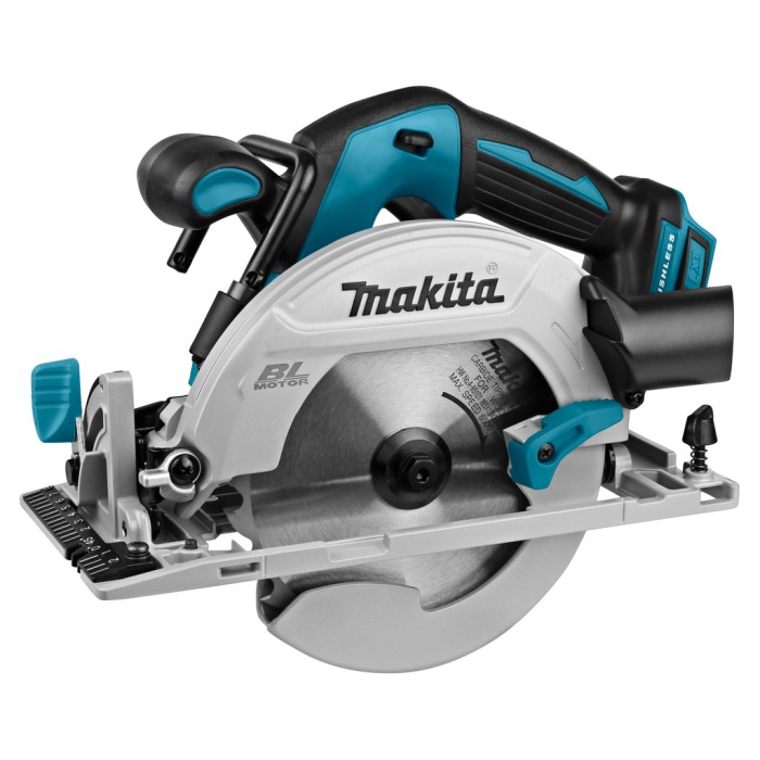 Аккумуляторная дисковая пила Makita DHS680Z (18 В, без АКБ, 165 мм)