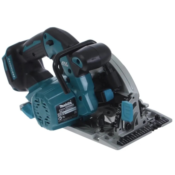 Аккумуляторная дисковая пила Makita DHS680Z (18 В, без АКБ, 165 мм)