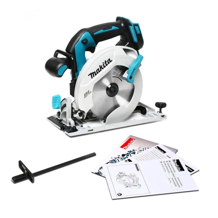 Аккумуляторная дисковая пила Makita DHS680Z (18 В, без АКБ, 165 мм)