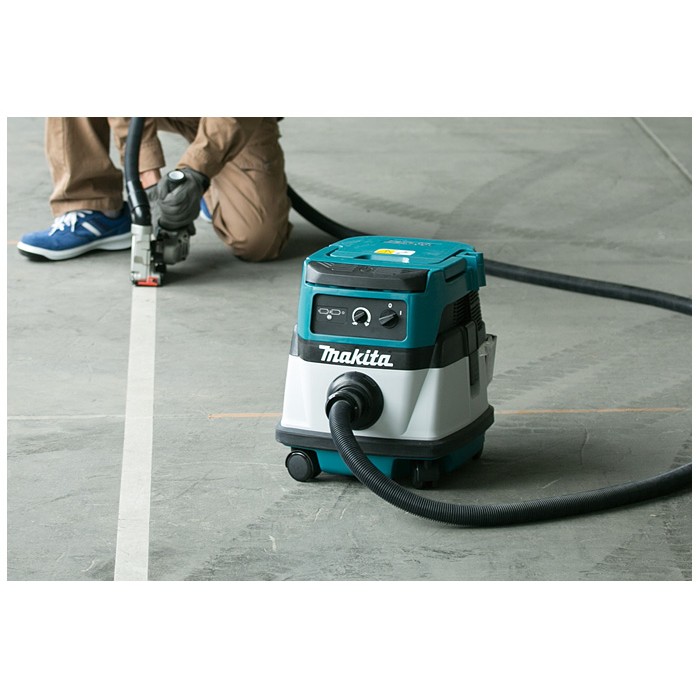 Гибридный пылесос Makita DVC860LZ (2х18 В / 220 В, без АКБ, 8/6 л)