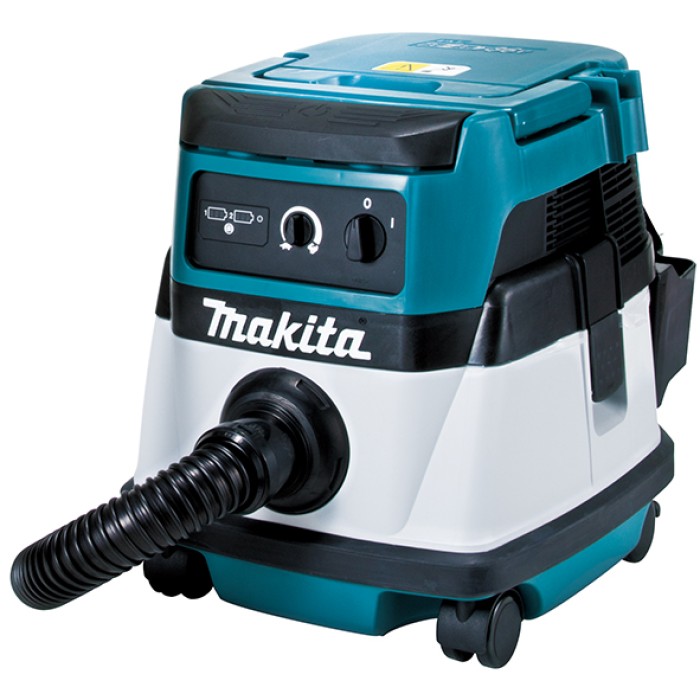 Гибридный пылесос Makita DVC860LZ (2х18 В / 220 В, без АКБ, 8/6 л)