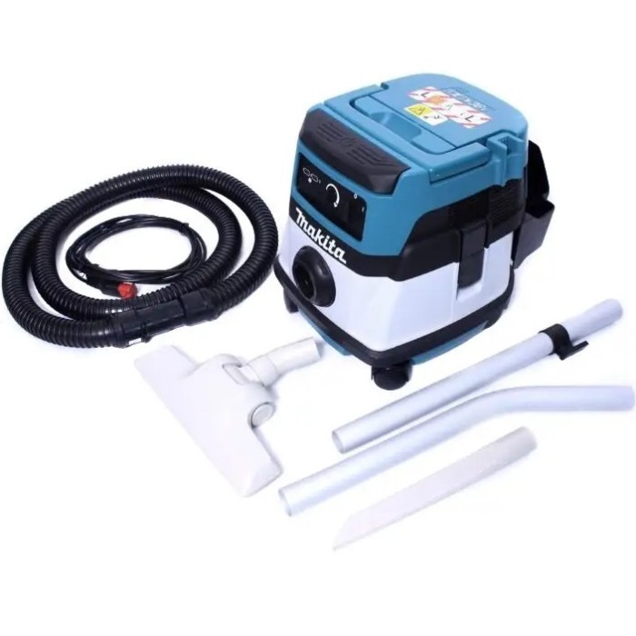 Гибридный пылесос Makita DVC860LZ (2х18 В / 220 В, без АКБ, 8/6 л)