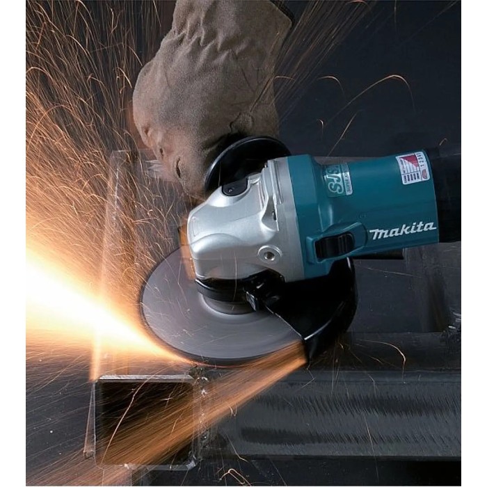 Угловая шлифовальная машина Makita GA6040C (1.4 кВт, 150 мм)