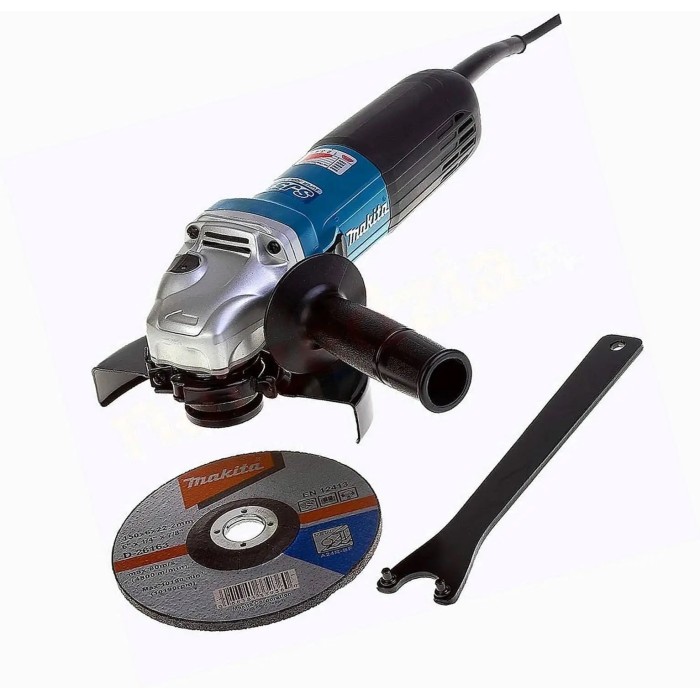 Угловая шлифовальная машина Makita GA6040C (1.4 кВт, 150 мм)