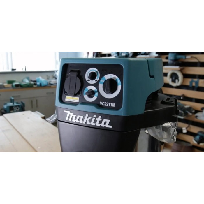 Пылесос Makita VC2211M (1.05 кВт, 22 л)