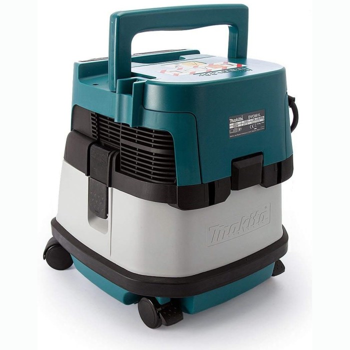 Гибридный пылесос Makita DVC861LZ (2х18 В / 220 В, без АКБ, 8 л)