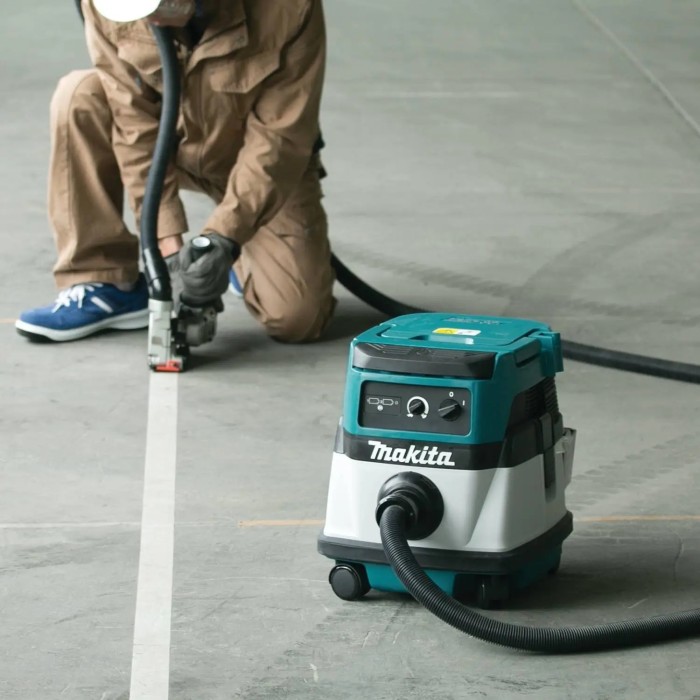 Гибридный пылесос Makita DVC861LZ (2х18 В / 220 В, без АКБ, 8 л)