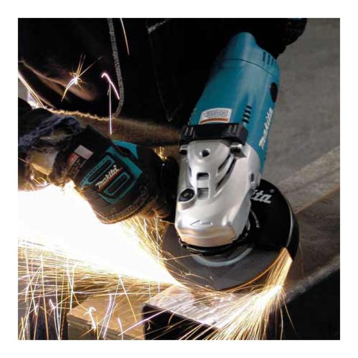 Угловая шлифовальная машина Makita GA7030RF01 (2.4 кВт, 180 мм)