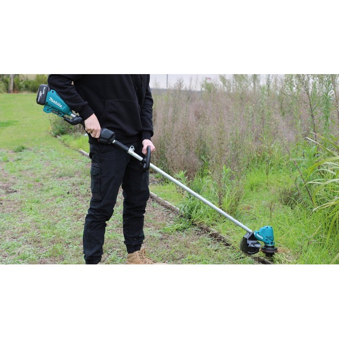 Аккумуляторный триммер Makita DUR190LZX3 + DC18RC + 632G12-3 + ламзак (SOFA-DUR190L)