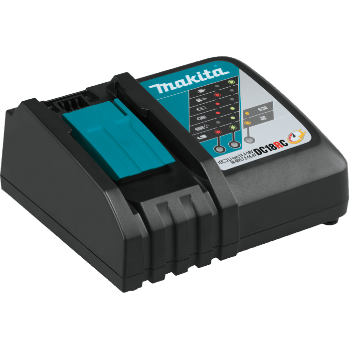 Аккумуляторный триммер Makita DUR190LZX3 + DC18RC + 632G12-3 + ламзак (SOFA-DUR190L)