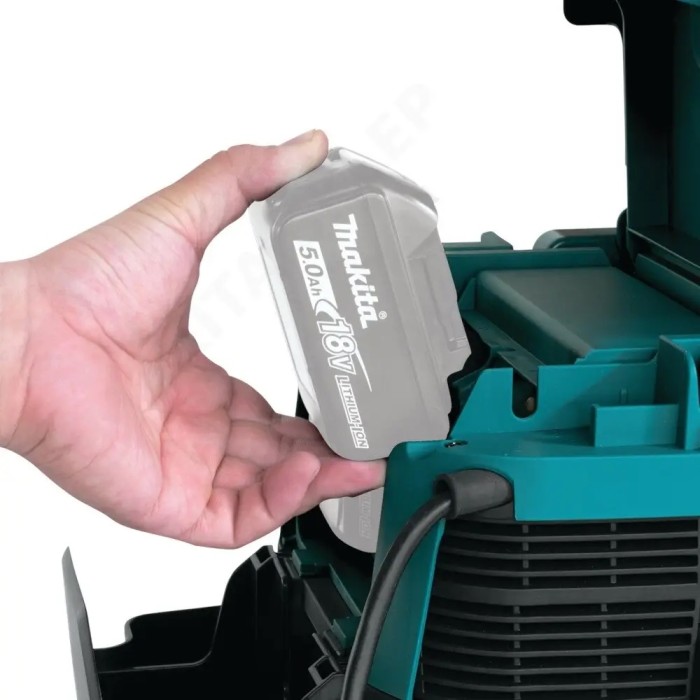 Гибридный пылесос Makita DVC150LZ (2х18 В / 220 В, без АКБ, 15/12 л)