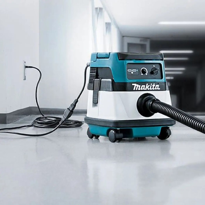 Гибридный пылесос Makita DVC150LZ (2х18 В / 220 В, без АКБ, 15/12 л)