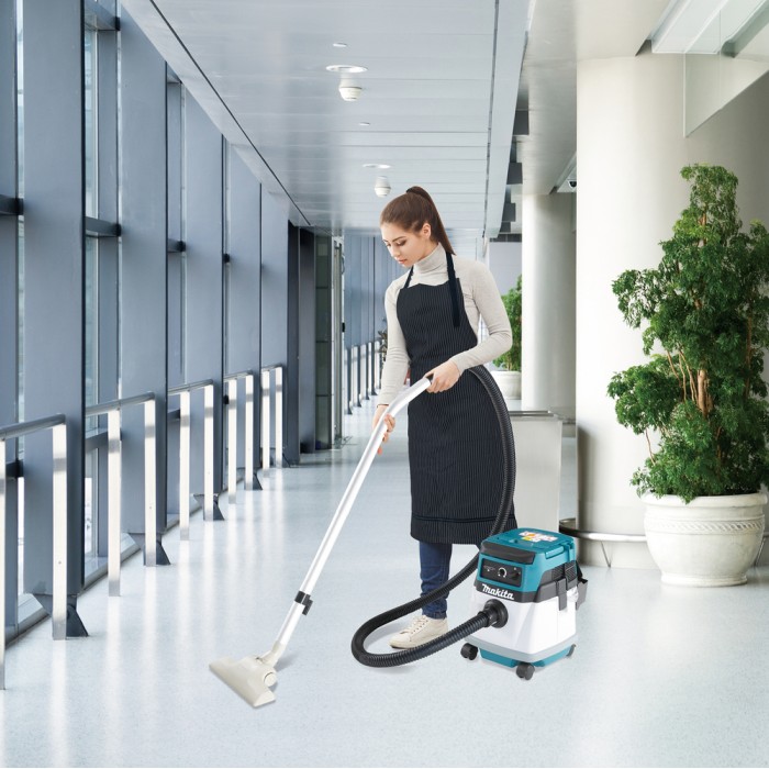 Гибридный пылесос Makita DVC150LZ (2х18 В / 220 В, без АКБ, 15/12 л)