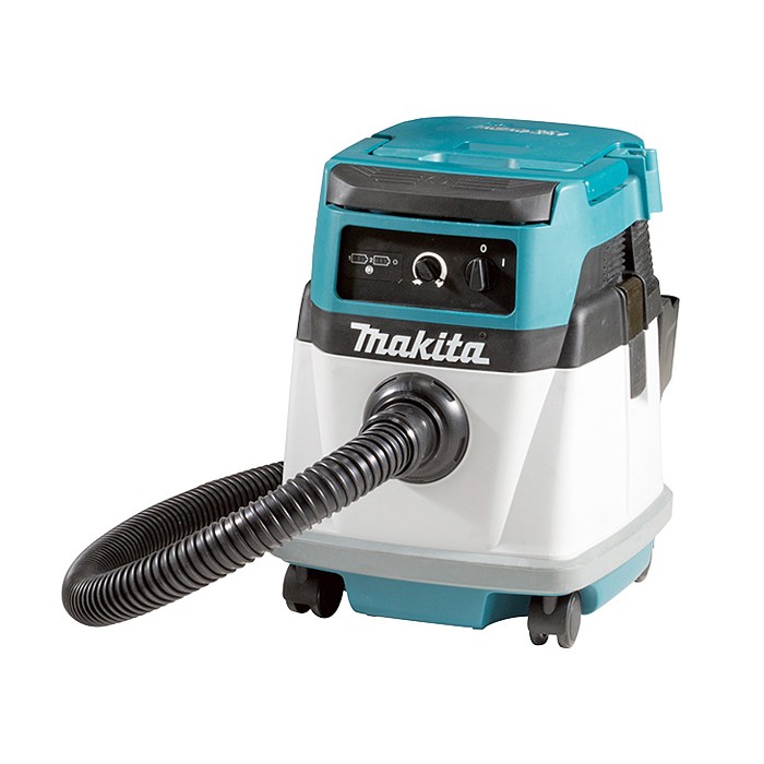 Гибридный пылесос Makita DVC150LZ (2х18 В / 220 В, без АКБ, 15/12 л)