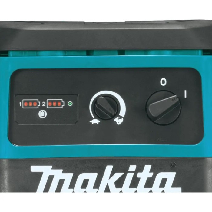 Гибридный пылесос Makita DVC150LZ (2х18 В / 220 В, без АКБ, 15/12 л)