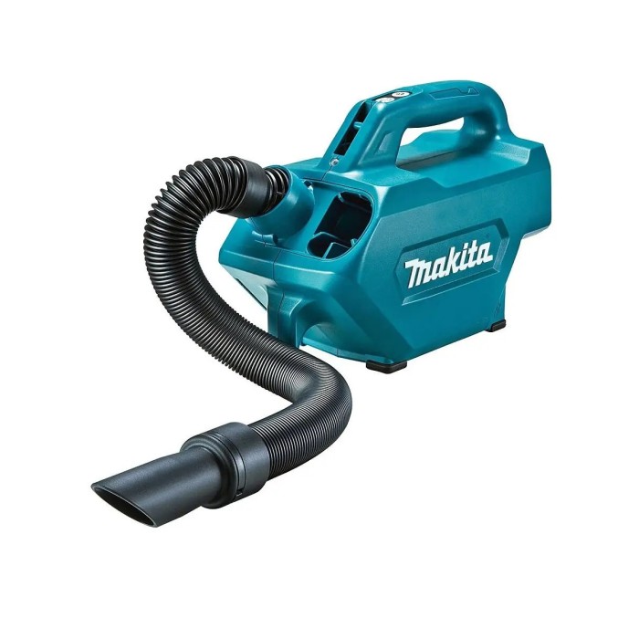 Аккумуляторный пылесос Makita CL121DWA (10.8 В, 2 А*ч, 0.5 л)