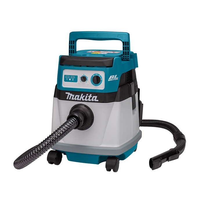 Аккумуляторный пылесос Makita DVC155LZX2 (2х18 В, без АКБ, 15/12 л)